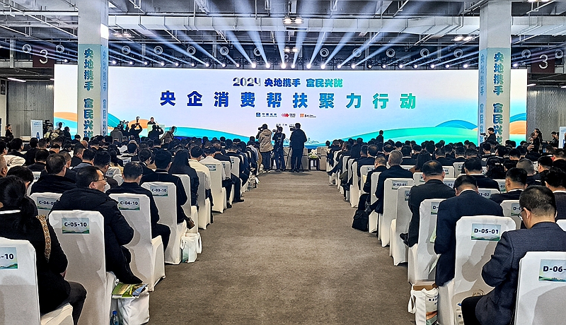 為期三天 “央地攜手 富民興隴”2024央企消費幫扶聚力行動啟動